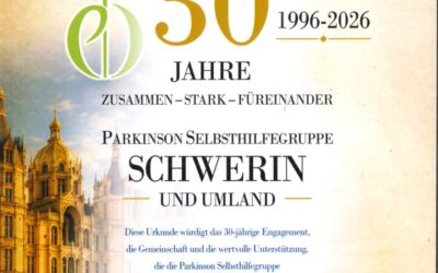 30 Jahre Parkinson