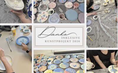 Inklusives Kunstprojekt zum Inklusionstag am 19.05.2026